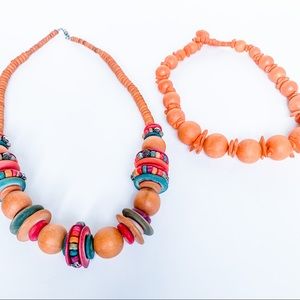 Vintage Wooden Necklaces